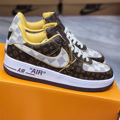 vuitton monogram brown air force 1 louis vuitton|louis vuitton monogram.